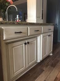 Let S Lighten It Up General Finishes 2018 Design Challenge Dark Stained Cabinets Staining Cabinets Paint Cabinets Dark