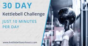 30 day kettlebell challenge 2