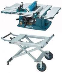 Makita Mlt100 240v Table Saw 1500w Supplied With Adjustable Legstand Makita Makita Tools Table Saw