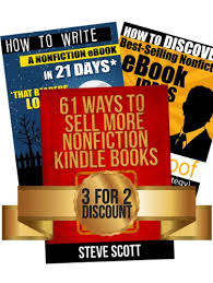 Whilst trying to work through the myriad of amazon rules and regulations it can appear to be a minefield. Kindle Publishing Package How To Discover Best Selling Ebook Ideas How To Write A Nonfiction Ebook In 21 Days 61 Ways To Sell More Nonfiction Kindle Books Ebook Scott Steve Amazon Co Uk
