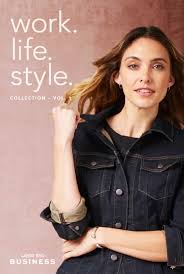 Lands End Business Apparel Catalog Online Fashion Workclothes Style Business Outfits Fashion Catalogue Lands End