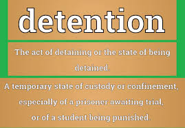 Ned lamont vetoed a bill wednesday that would have set statutory limits on the use of solitary confinement in connecticut prisons, instead issuing an executive order limiting the practice. Meaning Of Detention English Vocabulary Words English Vocabulary Love Words