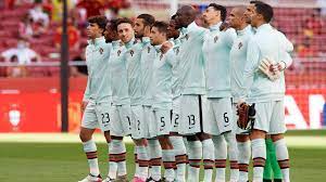 Portugal bei der em 2020. Nach Corona Spekulationen Dfb Gegner Portugal Durchgeimpft Zdfheute
