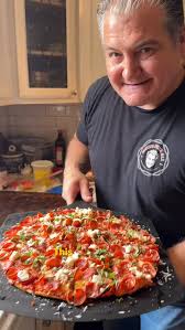 Went to Pizza Expo Columbus a couple weekends ago and competed in the Great  American Pizza Challenge -Thincrust and won 1st Place 🏆for best Columbus  style pizza 🍕💪, ., This is my home pizza oven ...