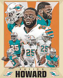 Lift your spirits with funny jokes, trending memes, entertaining gifs, inspiring stories, viral videos, and so much. Xavien Howard Miami Dolphins Poster On Behance