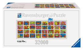 Before jigsaw was portrayed as a man with a twisted sense of justice. World S Largest Jigsaw Puzzle 32 256 Pieces