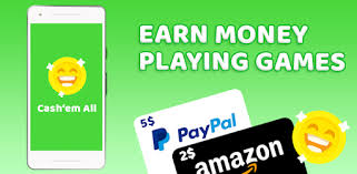 Appstation is another justdice app that claims you can earn money for every second you play their sponsored games. Cash Em All Fetch Rewards Gift Cards Money Apps On Google Play
