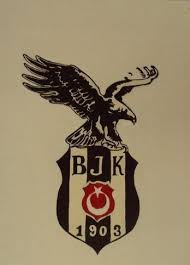 Besiktas Bjk Amblemi Sanat Kartal Fotograf