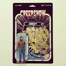 Jordy Verrill Horror Action Figures Retro Horror Custom Action Figures