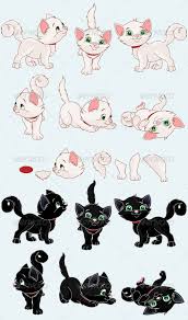 Cute Cat Character Cat Character Cartoon Girl Drawing Character Design