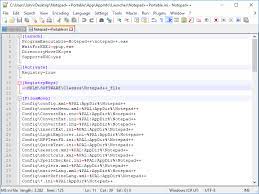 How to activate windows with the help of notepad? Notepad Portable Development Text Editor Portableapps Com