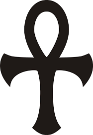 A swallow bird tattoo design with music note on the chest of women. Ankh Tattoo Design Idea By Emiguel