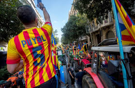1001 spanish words in context: Catalan Separatists Defiant Before Independence Vote Deemed Illegal By Spanish Government Wsj