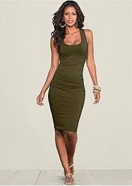 This Item Is Unavailable Ruched Dress Casual Venus Dresses Bodycon Dress