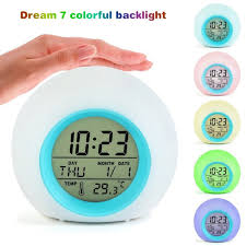 If you sleep through this, then no hearing aid in the world is going to help you. Wake Up Light Alarm Clock 2020 Upgraded Digital Alarm Clock With Sunrise Simulation 7 Colors Night Light 6 Nature Sounds Fm Radio For Bedrooms Heavy Sleepers Kids Best Gift Walmart Com Walmart Com
