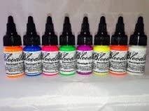 4.2 out of 5 stars. Amazon Com Skin Candy 8 Color Uv Black Light Tattoo Ink Set Health Personal Care