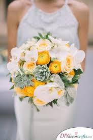 Buy wedding yellow rose bouquet and get the best deals at the lowest prices on ebay! A Few Rays Of Sunshine Yellow Wedding Bouquets Yellow Wedding Bouquet Bridal Bouquet Flowers Diy Bridal Bouquet
