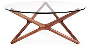 Round nesting coffee tables glass top coffee table. Star Glass Coffee Table Walnut Home Coffee Tables Glass Table Coffee Table Base