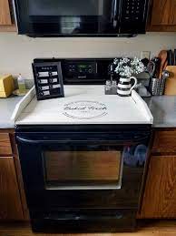 Once Used To Dry Homemade Pasta Noodle Boards Are Making A Huge Comeback This Stove Topper Is The Perfect Way To Add Mor Diy Noodles Noodle Board Diy Kitchen