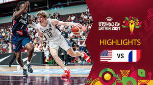 France men's basketball game won't be broadcast live on cable television. Usa V France Boxscore Fiba U19 Basketball World Cup 2021 11 July Fiba Basketball