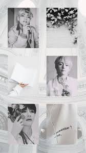  Taehyung White Aesthetic Wallpaper Orang Lucu Lucu Orang