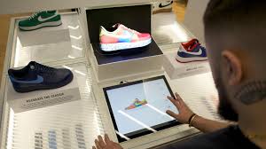 Site loads shoe that user designed earlier using the nike id interactive signage system. The New Nike Id Direct Studio Is The Future Of Customised Kicks British Gq