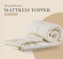 Amazon.com: Sleep & Beyond My Topper - Cubrecolchón de lana ...