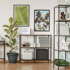 Poster Set Con Cornice Palme Wall Art It Cornici Poster Muri