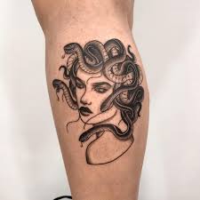 Tatuagem de medusa: Significado e inspirações - Blog Tattoo2me