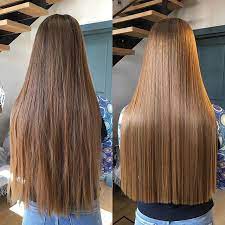 Pin On Trimming Long Hair