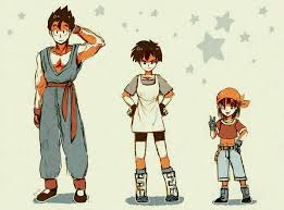 Gohan Videl And Pan Anime Dragon Ball Dragon Ball Image Dragon Ball Art