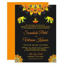 Indian Bollywood Style Hindu Wedding Invitation Zazzle Com Hindu Wedding Invitations Hindu Wedding Invitation Cards Hindu Wedding