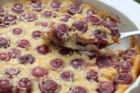 Cherry Clafouti With Cambridgeshire Sweet Cherries Fruit Recipes Cherry Sauce Sweet Cherries