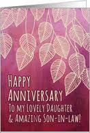 Creating your bespoke card is easy, and our personalised birthday cards start from only £1.79. Wedding Anniversary Cards For Daughter Son In Law From Greeting Card Universe