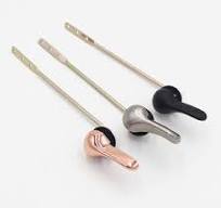 Wholesale Side Flush Toilet Handle Zinc Alloy & Moon Shaped ...