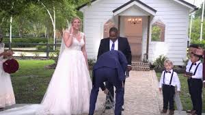 Father of the Bride Pranks Short Groom by Presenting Him With *** ...