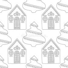 Some of the coloring pages from this christmas set are available exclusively to our members, however we are offering a nice selection for free (you can i've designed 30 fun christmas coloring pages, from super easy ones for toddlers, preschoolers and a bit more detailed ones for older kids. Christmas Cookie Coloring Stock Illustrations 498 Christmas Cookie Coloring Stock Illustrations Vectors Clipart Dreamstime
