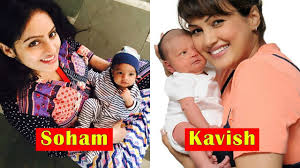 Karan mehra family with parents wife son and brother. Cute Unseen Pic Of Karan Mehra Son Kavish And Deepika Singh Son Soham Youtube