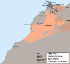 Morocco from mapcarta, the open map. Languages Of Morocco Wikipedia