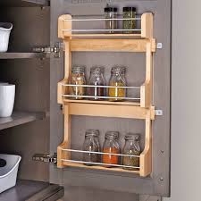 Spice Rack Door Mounted Spice Rack Rev A Shelf Spice Rack