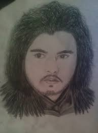 Jon Snow Drawing Drawings Art Funny Memes