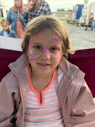 Thank you Kodiak for coming out&showing up! We had a great time face  painting at the rodeo ❤️