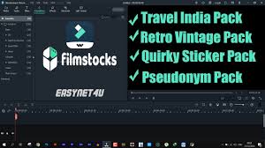 Filmstock Filmora 10 Effects Pack Youtube