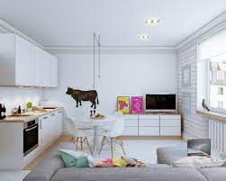 The design of her living and dining room, kitchen, and tv room is facebook twitter google+ pinterest nowadays, open plan kitchen living room layouts becoming. 24 Micro Apartments Under 30 Square Meters In 2021 Small Open Plan Kitchens Living Room Dining Room Combo Kitchen Design Small