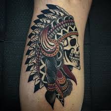 Okay, i guess if you don't have anything better to do with your time, bash on the things that people pay lots of money to get done. Tattoo Uploaded By Robert Davies Native American Skull Tattoo By Drake Sheehan Nativeamerican Skull Traditional Traditionalartist Oldschool Boldwillhold Drakesheehan 265818 Tattoodo