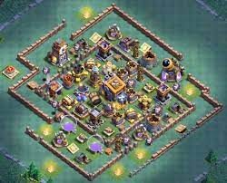 25 Best Builder Hall 9 Base Links 2021 New Anti 2 Stars Layout Base Clash Of Clans