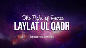 Try not to surrender over the most recent couple of long periods of ramadan, put forth a strong effort and endeavor in qiyām, recitation. Lailatul Qadr Wishes
