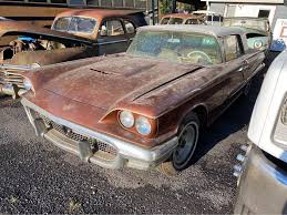 Image result for Desert Beige 1958 Thunderbird