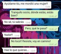 Me Mordio Una Mujer Humor Risa Graciosas Chistosas Divertidas Stupid Memes Funny Memes Stupid Funny Memes