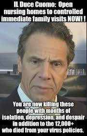 Visitation rules for long-term care facilities